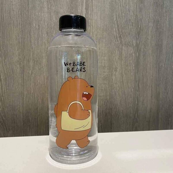 Cholo Buyers 1000ML Panda Water Bottle