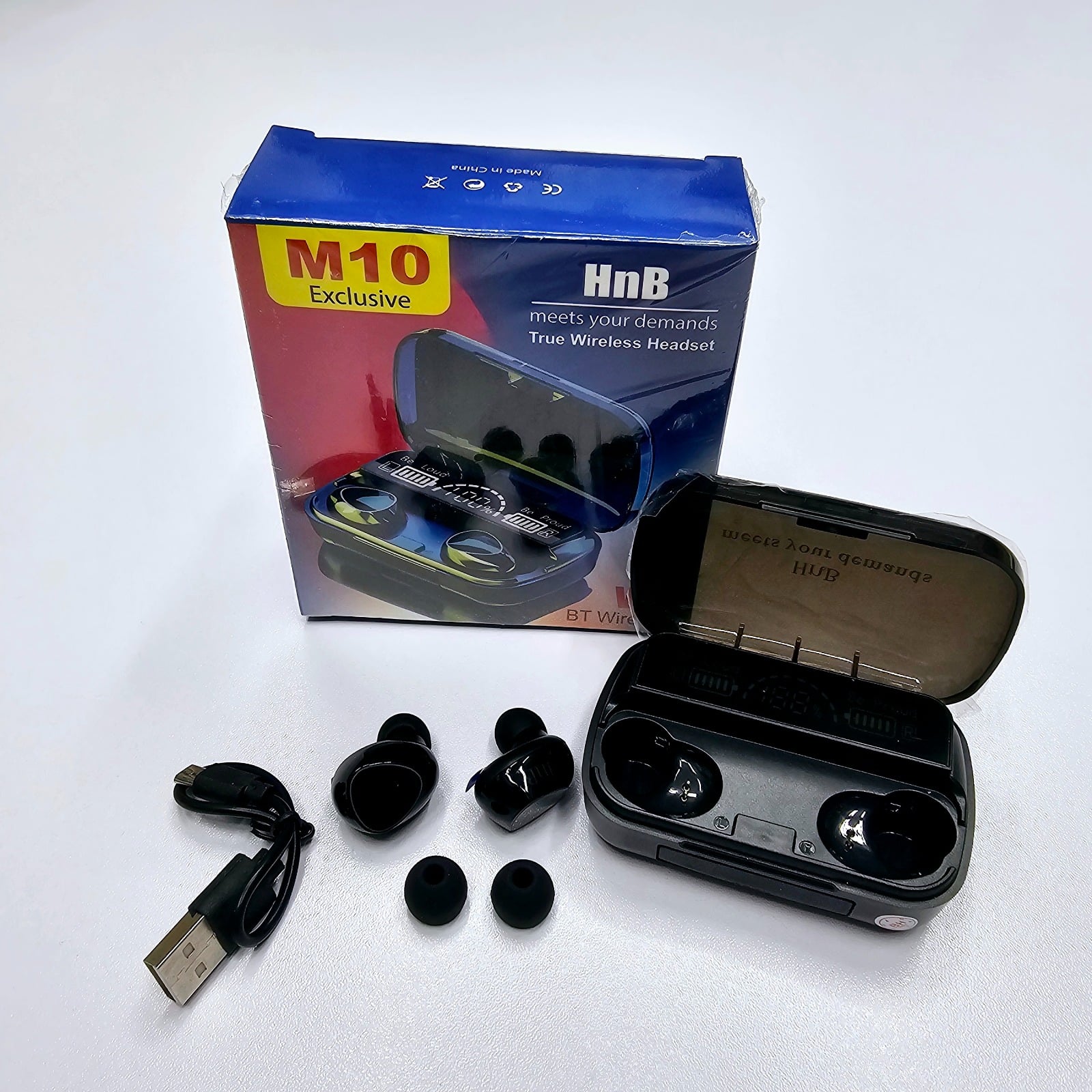 Cholo Buyers M10 Wireless Earbuds Bluetooth V5.1 TWS