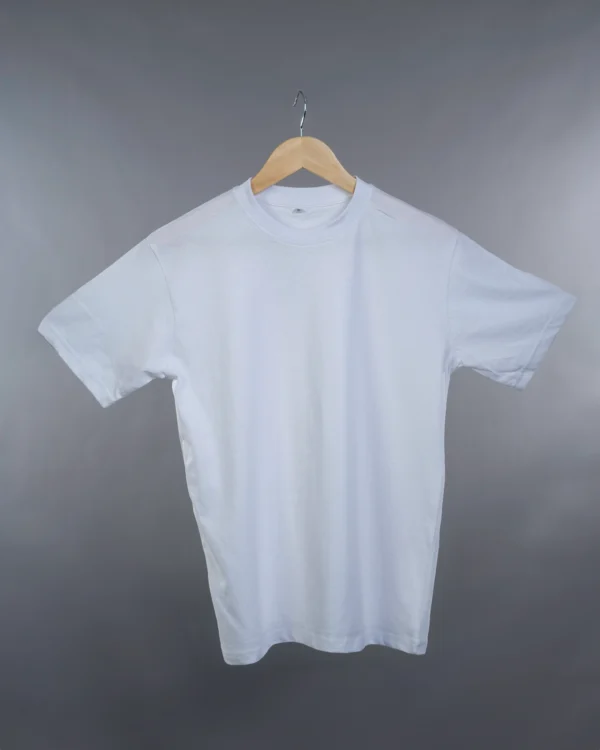 Customaize Basic White T-shirt