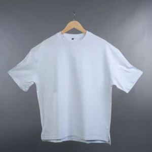 Customize Oversized T-Shirt White