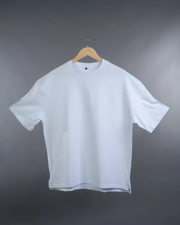 Customize Oversized T-Shirt White