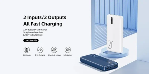 REMAX RPP-296 20000mAh LANDON SERIES 2.1A POWER BANK