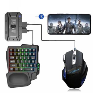 Mobile Game Controller like PC keyboard mouse