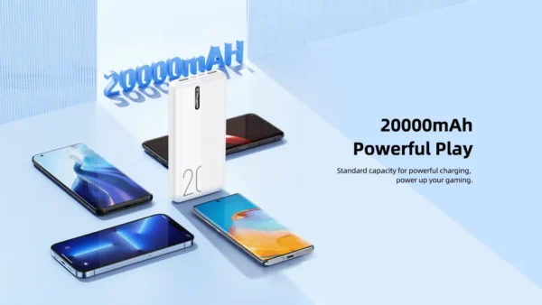 REMAX RPP-296 20000mAh LANDON SERIES 2.1A POWER BANK