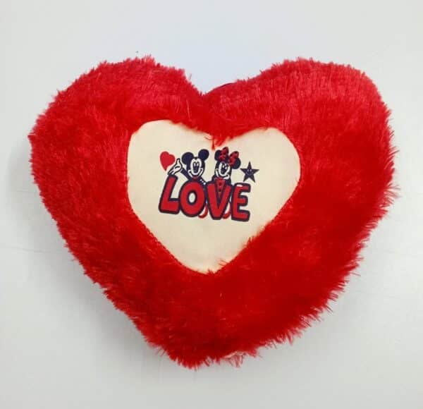 heart shape gift doll