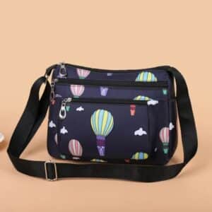 Korean sports travel shoulder bag (Blue) Ladies Bag