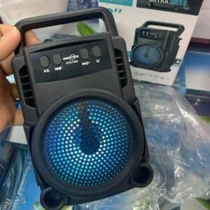 Portable Wireless Nbs-11 Bluetooth Speaker High Bass and Clear Sound Pendrive Support/Micro SD Card Slot with Built-in Microphone