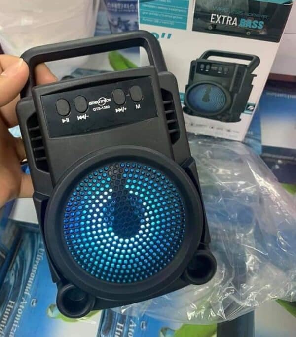 Portable Wireless Nbs-11 Bluetooth Speaker High Bass and Clear Sound Pendrive Support/Micro SD Card Slot with Built-in Microphone