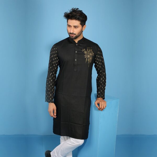 Stylish Premium Quality Panjabi Best Gift For Eid Surprice