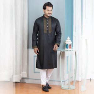 Semi long panjabi For Boy