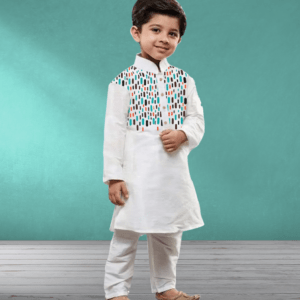 Printed Stylish Panjabi for kids (2 to 14 years)