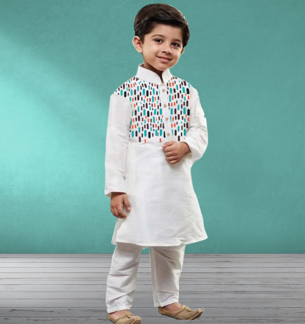 Printed Stylish Panjabi for kids (2 to 14 years)