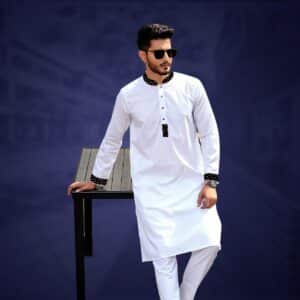 Exclucive Stylish Premium Quality Panjabi - Size 44