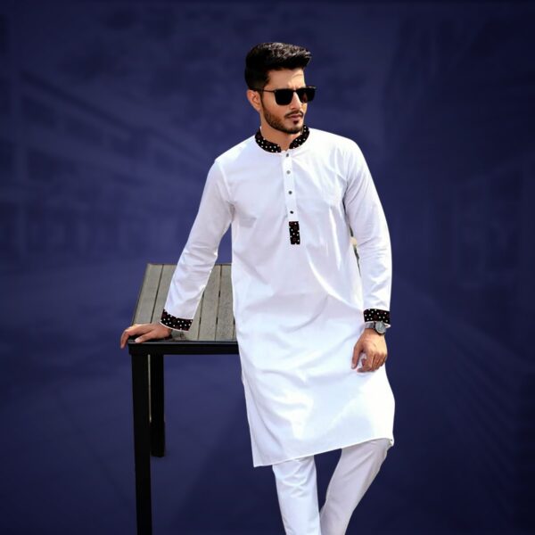 Exclucive Stylish Premium Quality Panjabi - Size 44