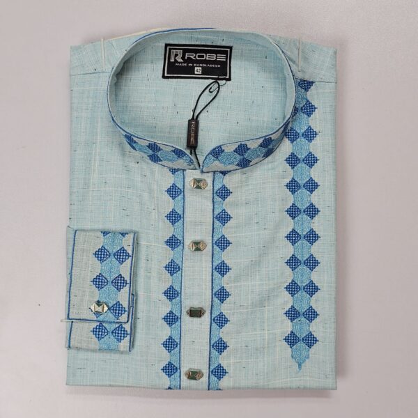 Imported Exclusive Embroidery Panjabi