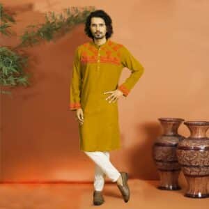 Stylish Premium Quality Panjabi For Eid
