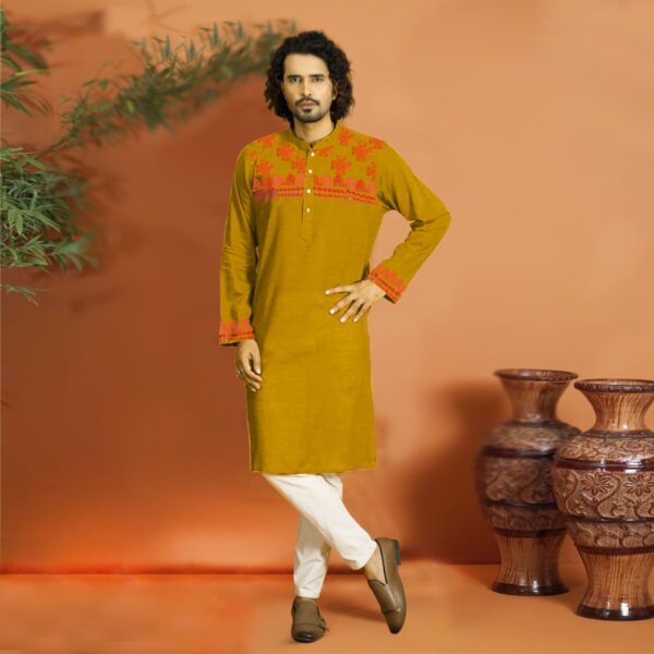 Stylish Premium Quality Panjabi For Eid