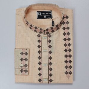 Imported Exclusive Embroidery Panjabi