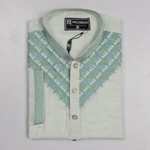 Imported Cotton Febrics Panjabi (P-125619)
