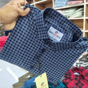 Cotton full Sleeve Check Shirt for Men's