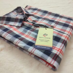 Premium full Sleeve Check Shirt For Boy's