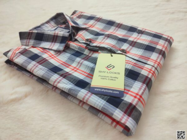 Premium full Sleeve Check Shirt For Boy's