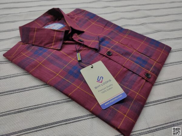 Premium full Sleeve Check Shirt for formal and Casual