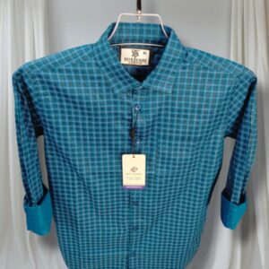 Cotton full Sleeve Check Shirt