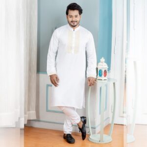 Semi long panjabi For Boy's
