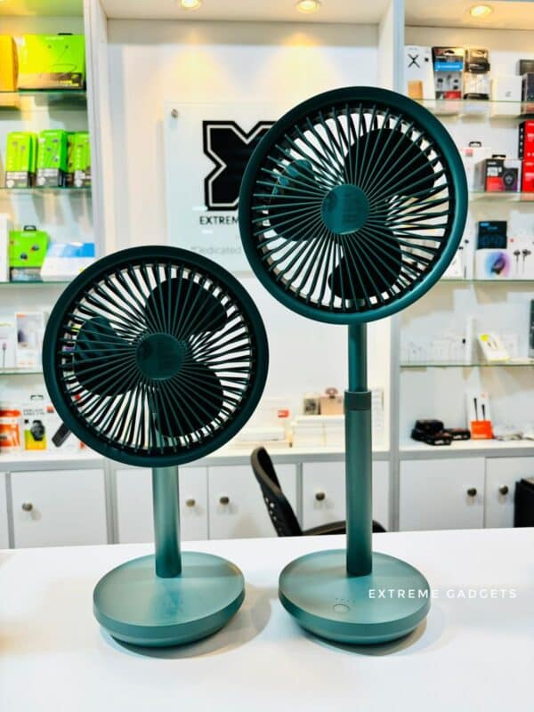 Xiaomi AISOLOVE F5 Rechargeable Desk Fan with 4000mAh Battery – Black