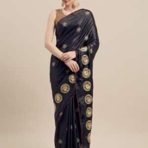 Elite Silk Vibe Designer Saree for Celebrations
