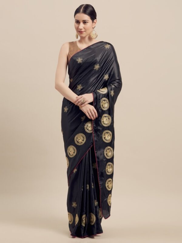 Elite Silk Vibe Designer Saree for Celebrations