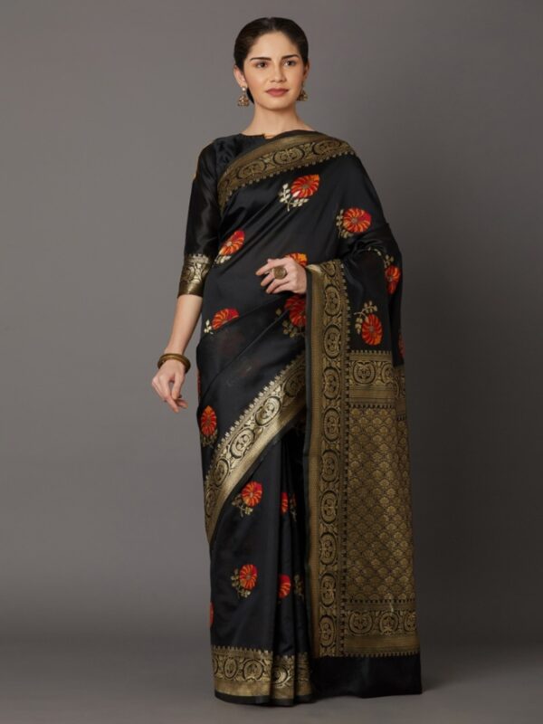 Timeless Glory Traditional Saree Set