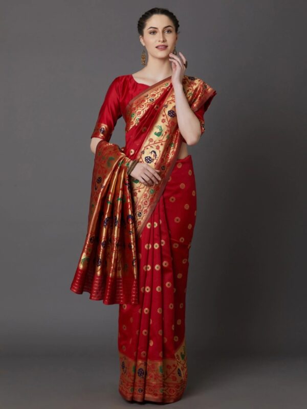 Heritage Touch Luxury Saree for Special Occasions