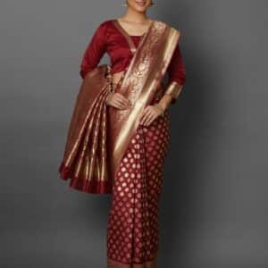 Premium Look Silk Sharee