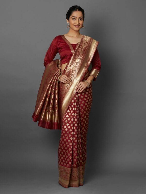 Premium Look Silk Sharee