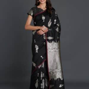 মানানসই প্রিন্টেড শাড়ি কালেকশন