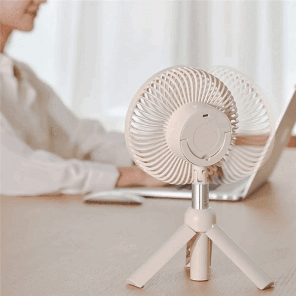 AZEADA F27 Multipurpose Fan with Tripod Stand