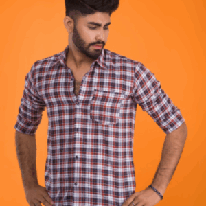 Style Cotton Formal Shirt For Boys