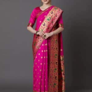Majestic Shine Bridal Look Saree Collection