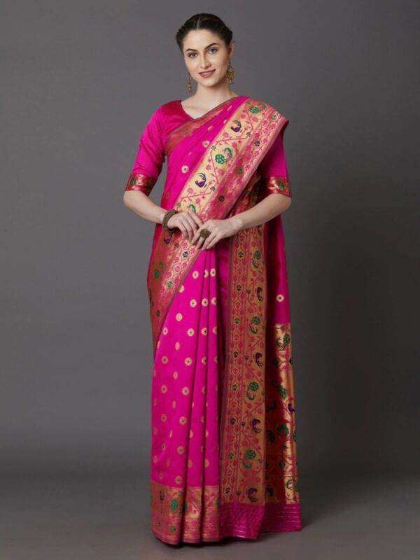 Majestic Shine Bridal Look Saree Collection
