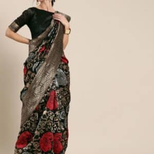 Divine Threads Traditional Saree for Special Events