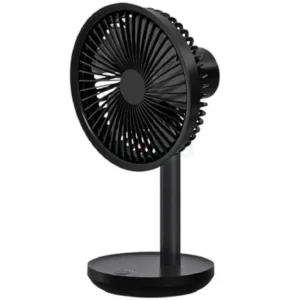 Xiaomi AISOLOVE F5 Rechargeable Desk Fan with 4000mAh Battery – Black