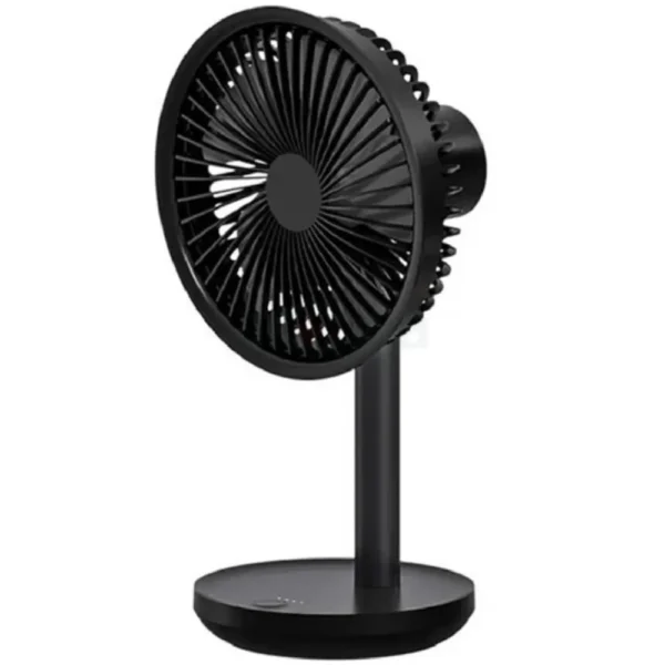 Xiaomi AISOLOVE F5 Rechargeable Desk Fan with 4000mAh Battery – Black