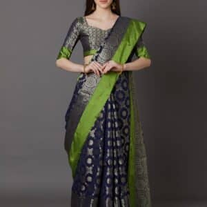 Royal Allure Premium Silk Saree for Modern Women