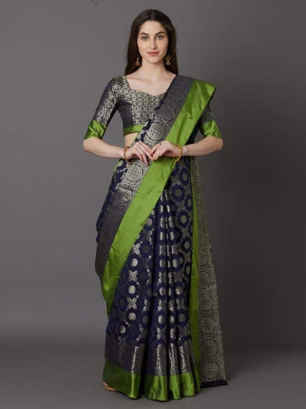Royal Allure Premium Silk Saree for Modern Women