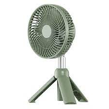 AZEADA F27 Multipurpose Fan with Tripod Stand Green