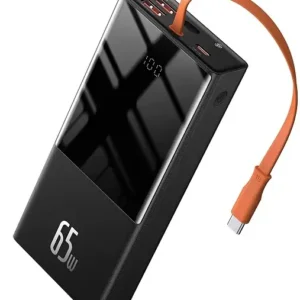 Baseus Elf 65W Power Bank 20000mAh with Type-C Cable