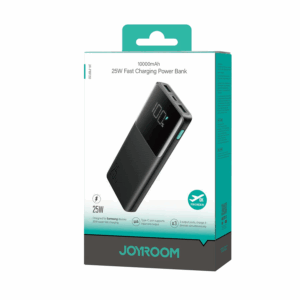 JR-PBF20 25W Fast Charge 10000mAh Power Bank – Compact Power, Maximum Speed