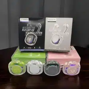Ultrapods Pro True Wireless Earbuds – Premium Sound, Sleek Design